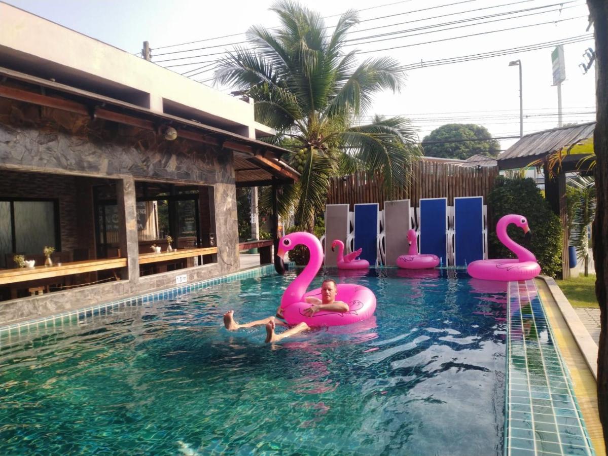 Billabong Hotel And Cafe Baan Tai Luaran gambar