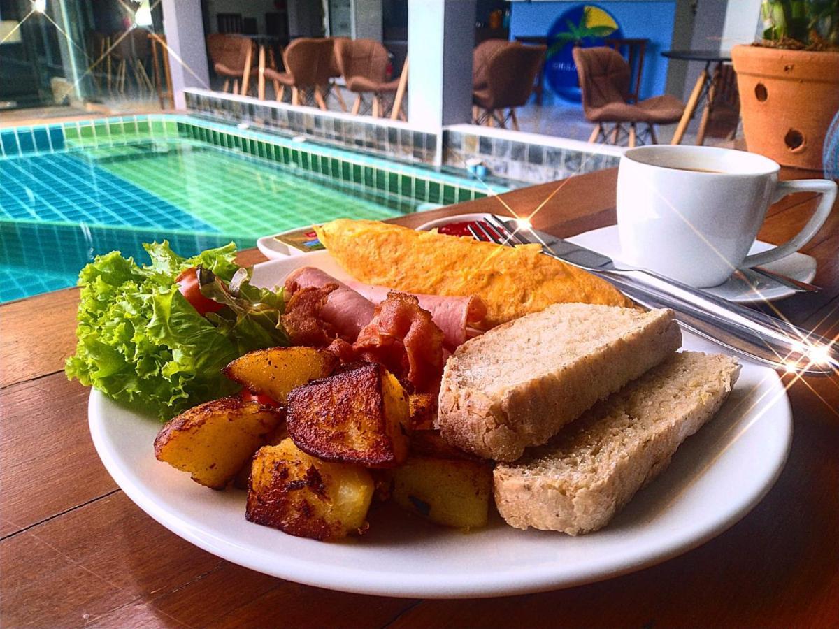 Billabong Hotel And Cafe Baan Tai Luaran gambar