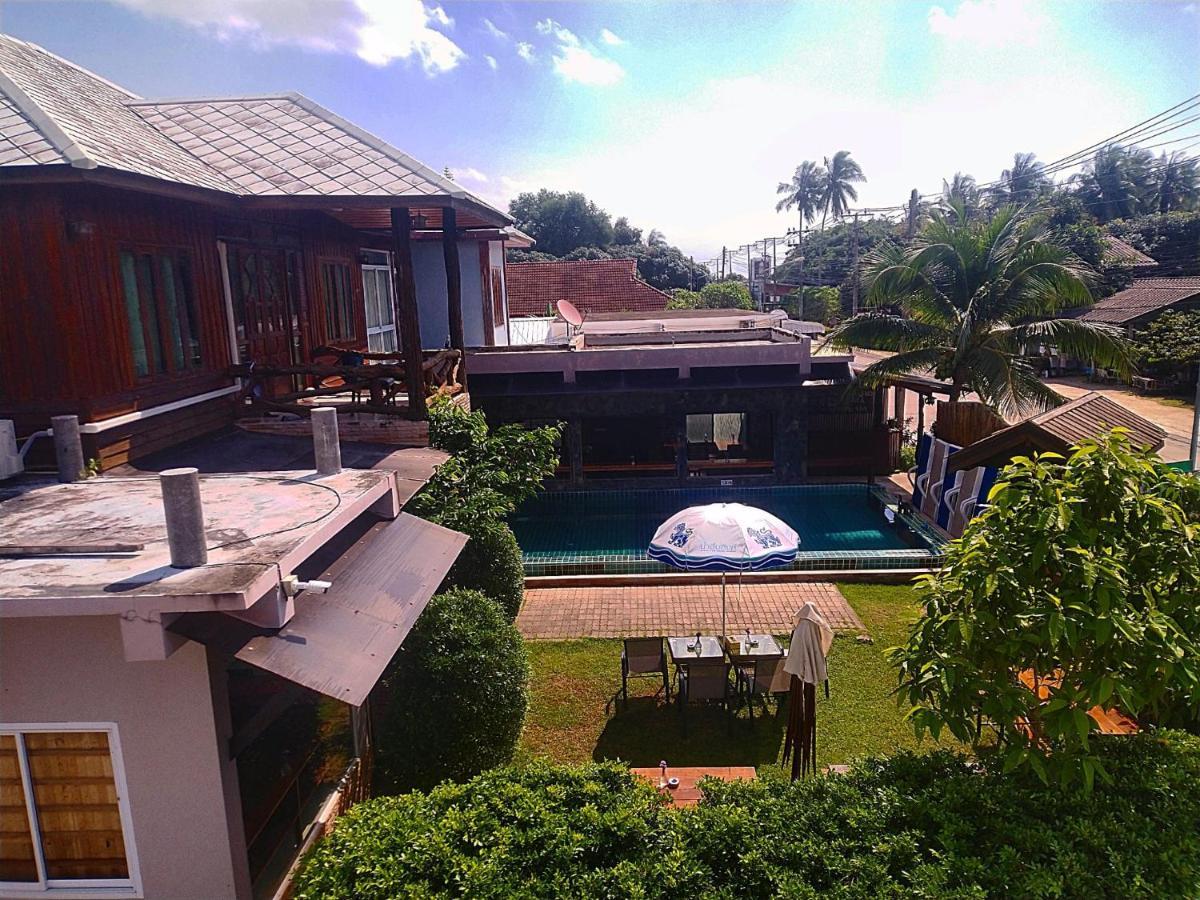 Billabong Hotel And Cafe Baan Tai Luaran gambar