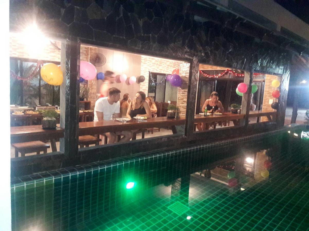 Billabong Hotel And Cafe Baan Tai Luaran gambar