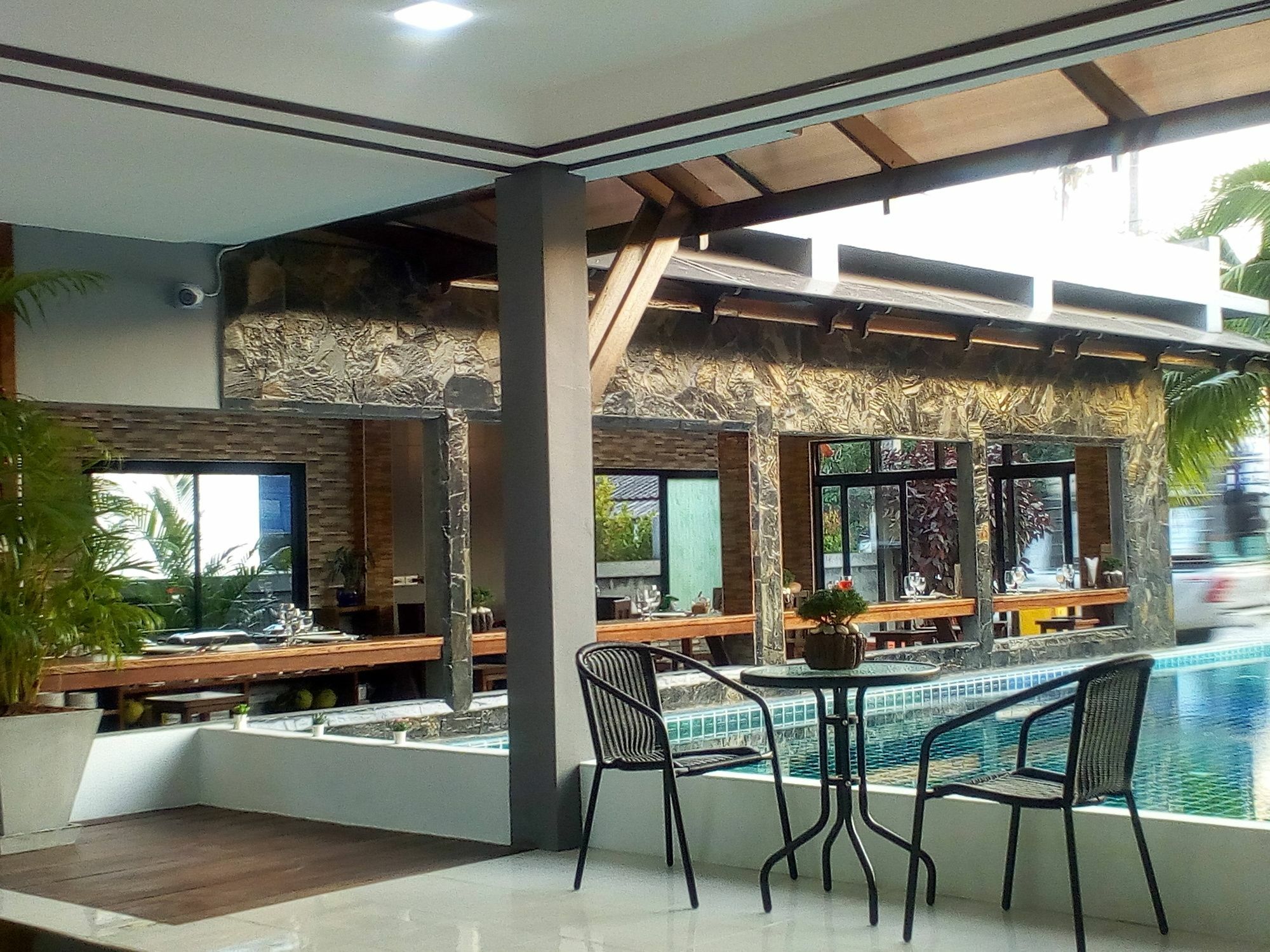 Billabong Hotel And Cafe Baan Tai Luaran gambar