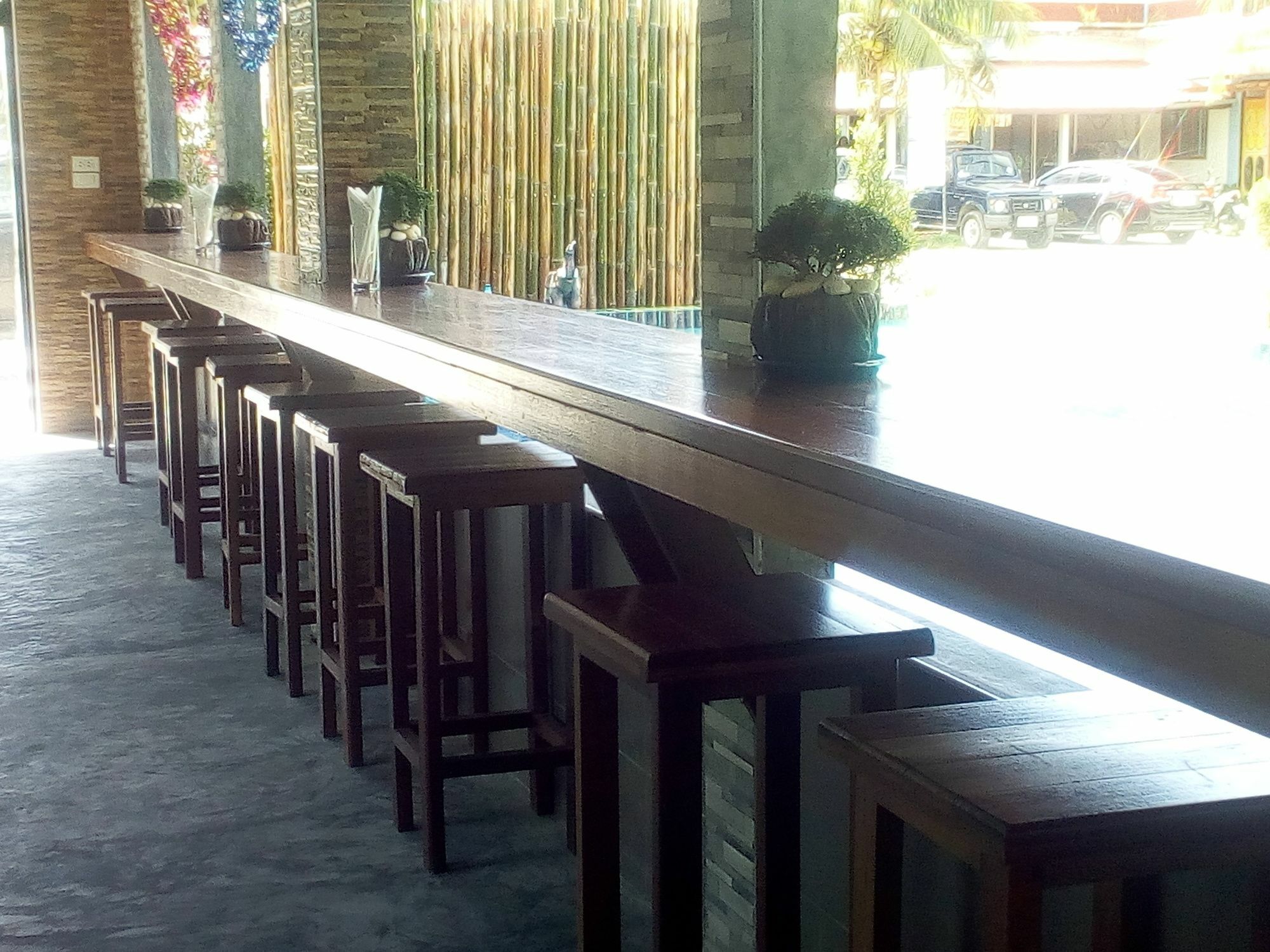 Billabong Hotel And Cafe Baan Tai Luaran gambar